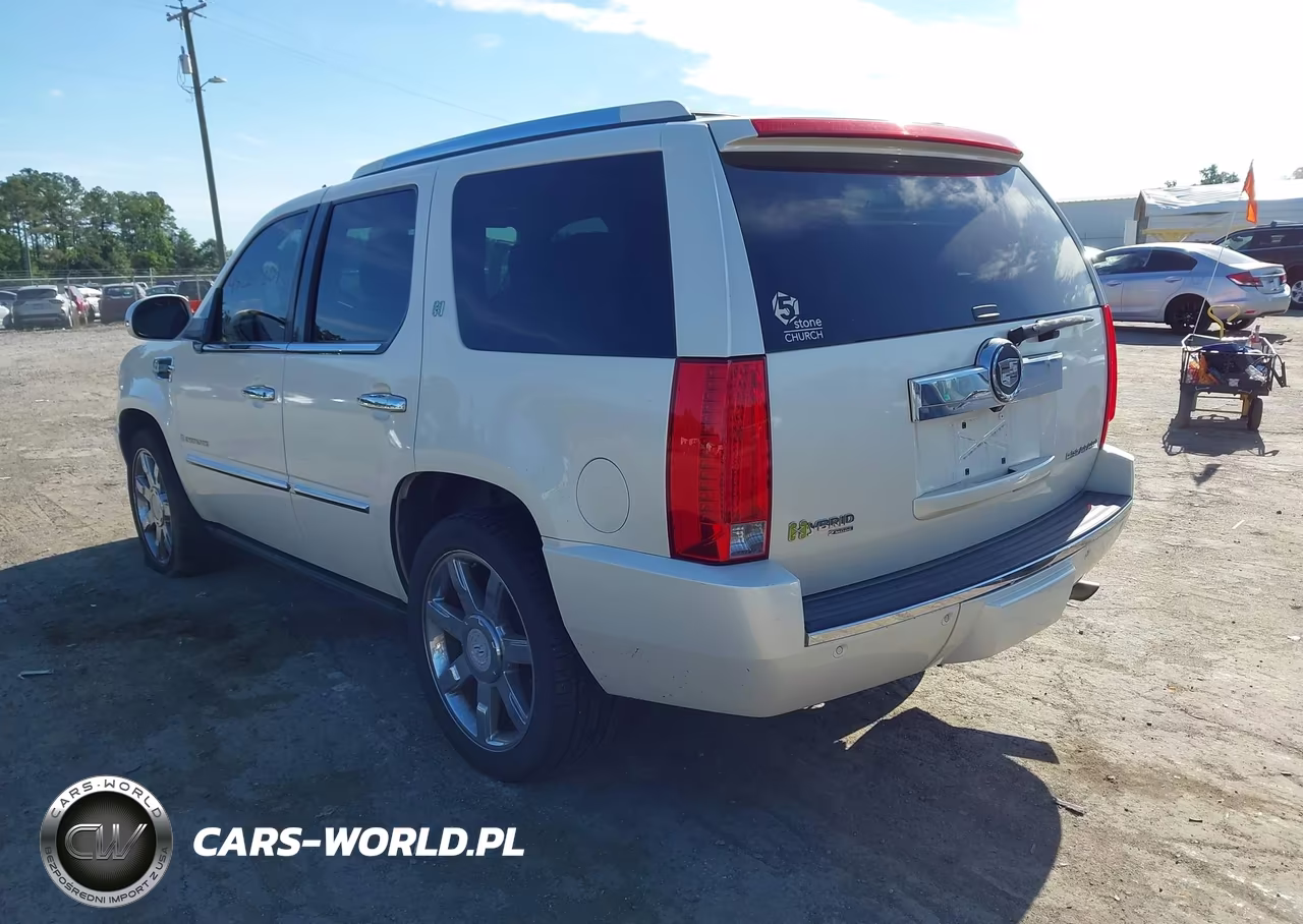 2009 Cadillac Escalade Hybrid Standard VIN:1GYFK435X9R120779 - 3