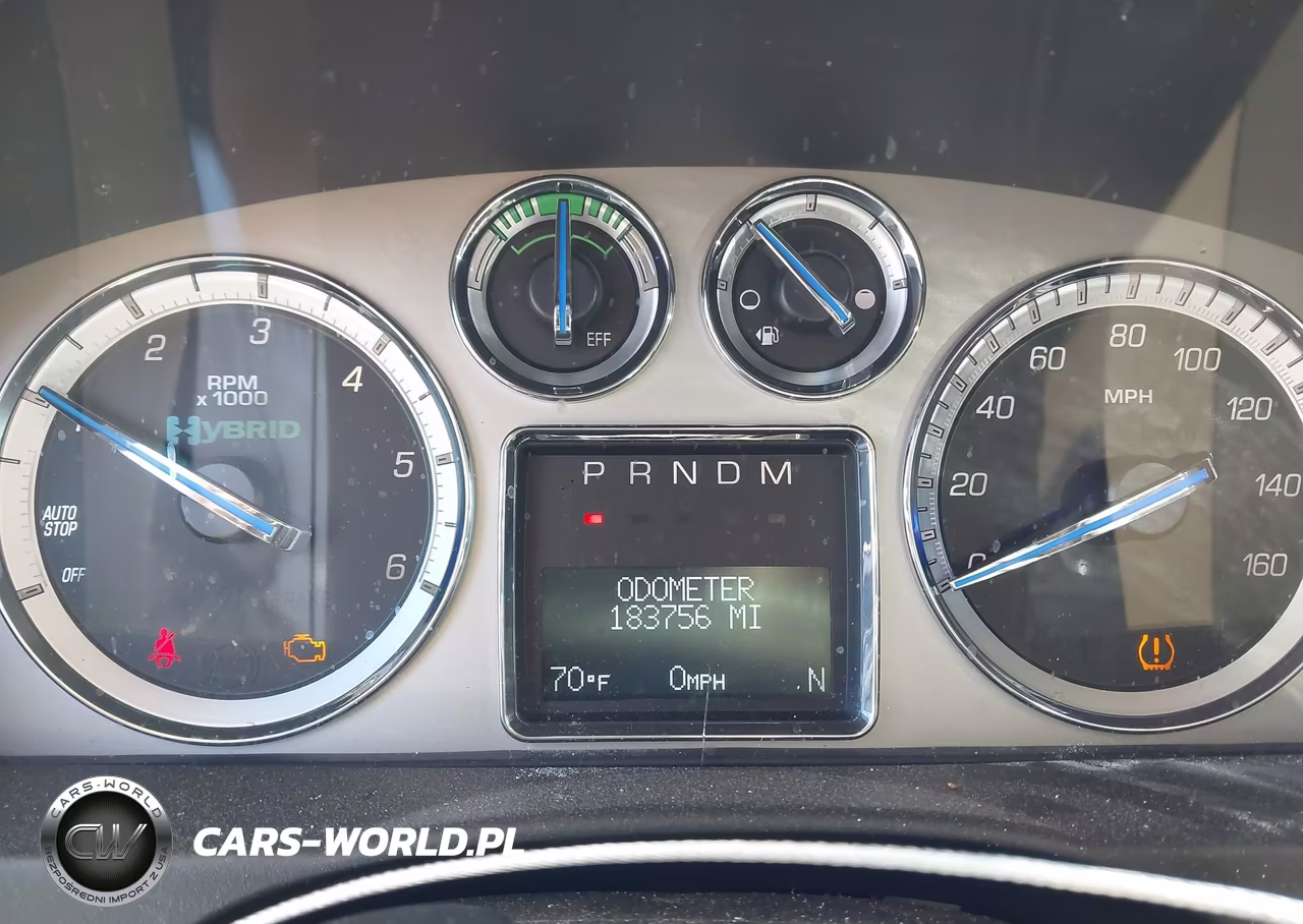 2009 Cadillac Escalade Hybrid Standard VIN:1GYFK435X9R120779 - 7