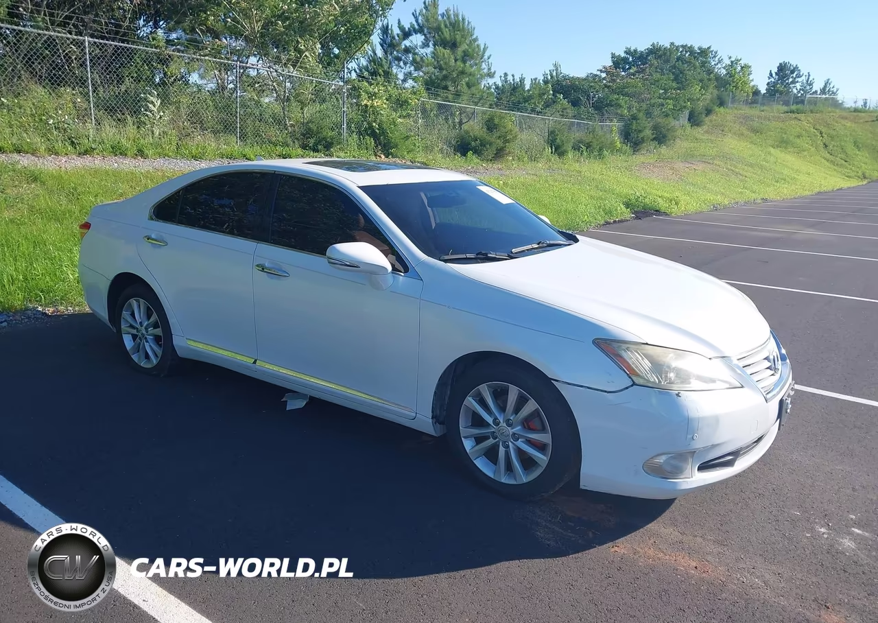 2012 Lexus Es 350 – zdjęcie 1 z 16