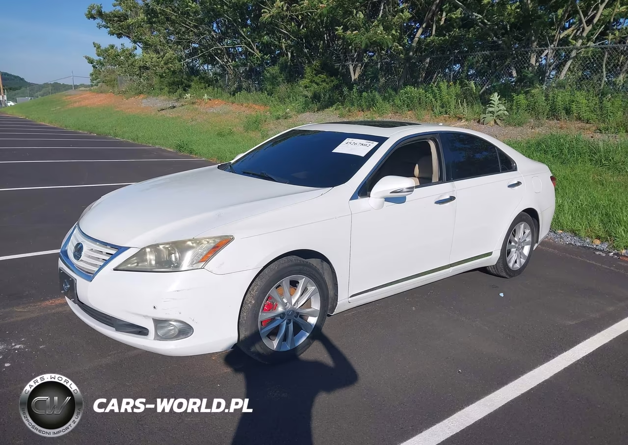 2012 Lexus Es 350 VIN:JTHBK1EG5C2507112 - 2