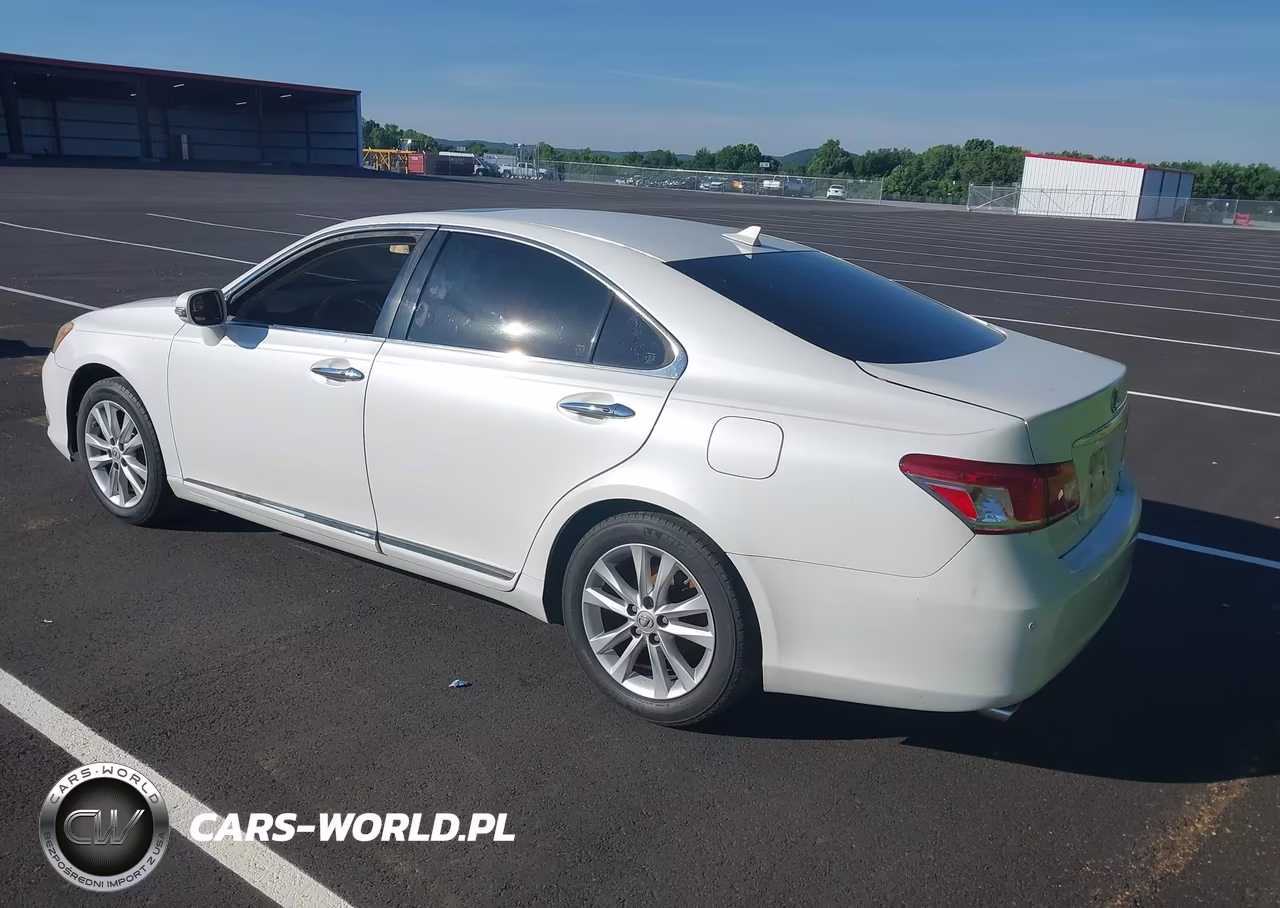 2012 Lexus Es 350 VIN:JTHBK1EG5C2507112 - 3