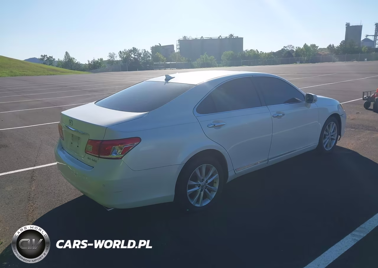 2012 Lexus Es 350 VIN:JTHBK1EG5C2507112 - 4