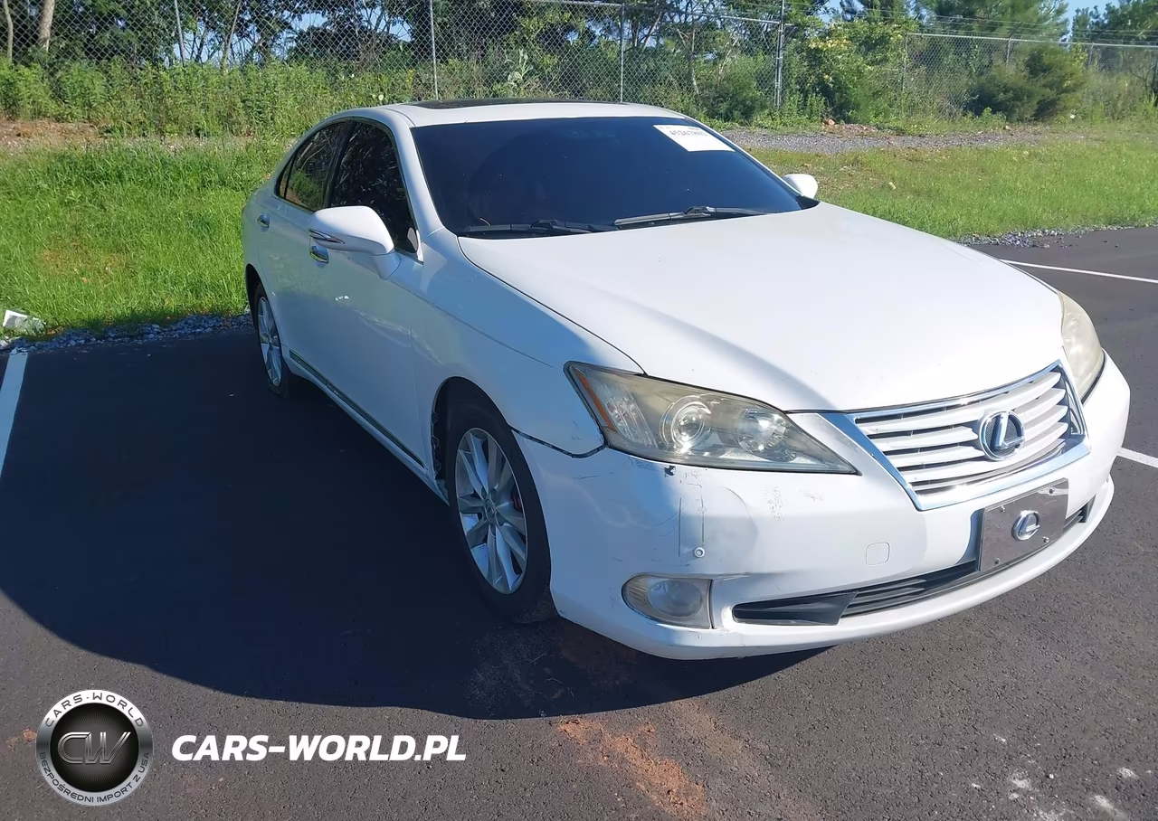 2012 Lexus Es 350 VIN:JTHBK1EG5C2507112 - 6