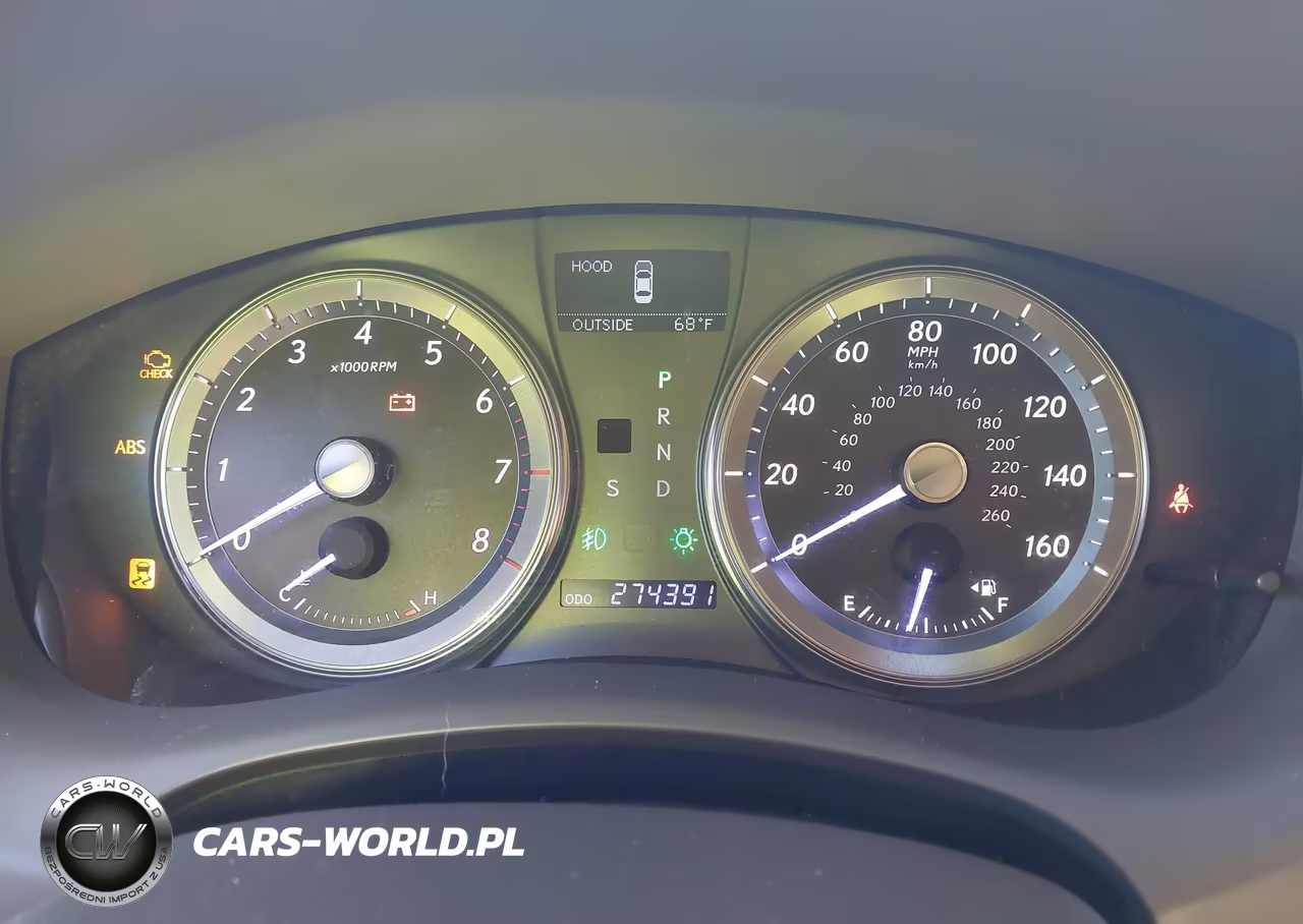 2012 Lexus Es 350 VIN:JTHBK1EG5C2507112 - 7