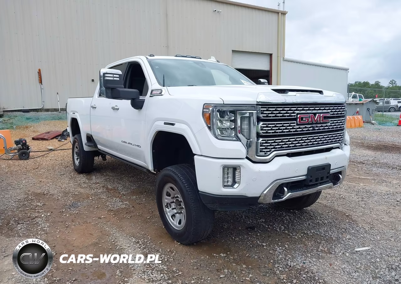 2020 GMC Sierra 2500Hd 4Wd Standard Bed Denali – zdjęcie 1 z 13