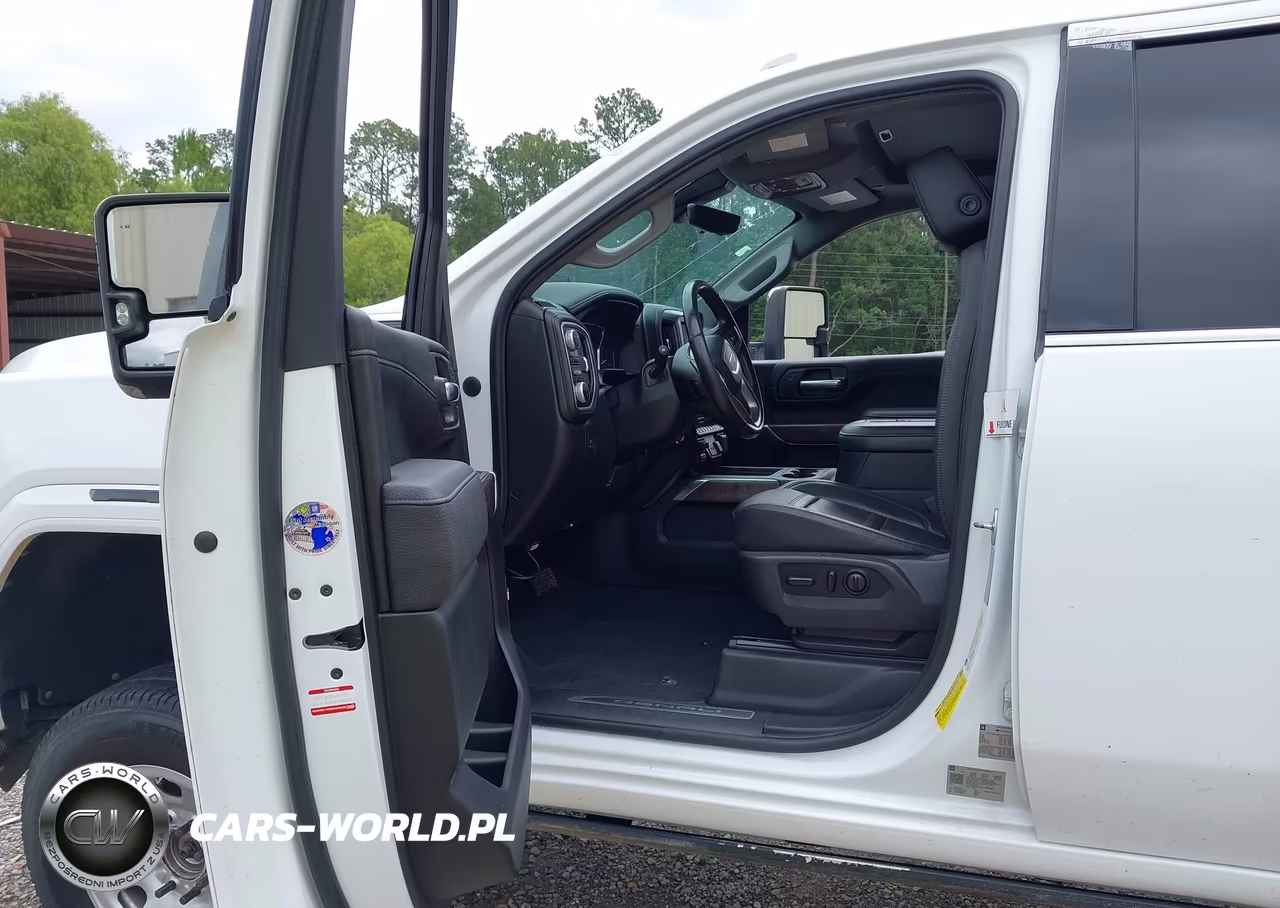2020 GMC Sierra 2500Hd 4Wd Standard Bed Denali VIN:1GT49REY2LF180545 - 12