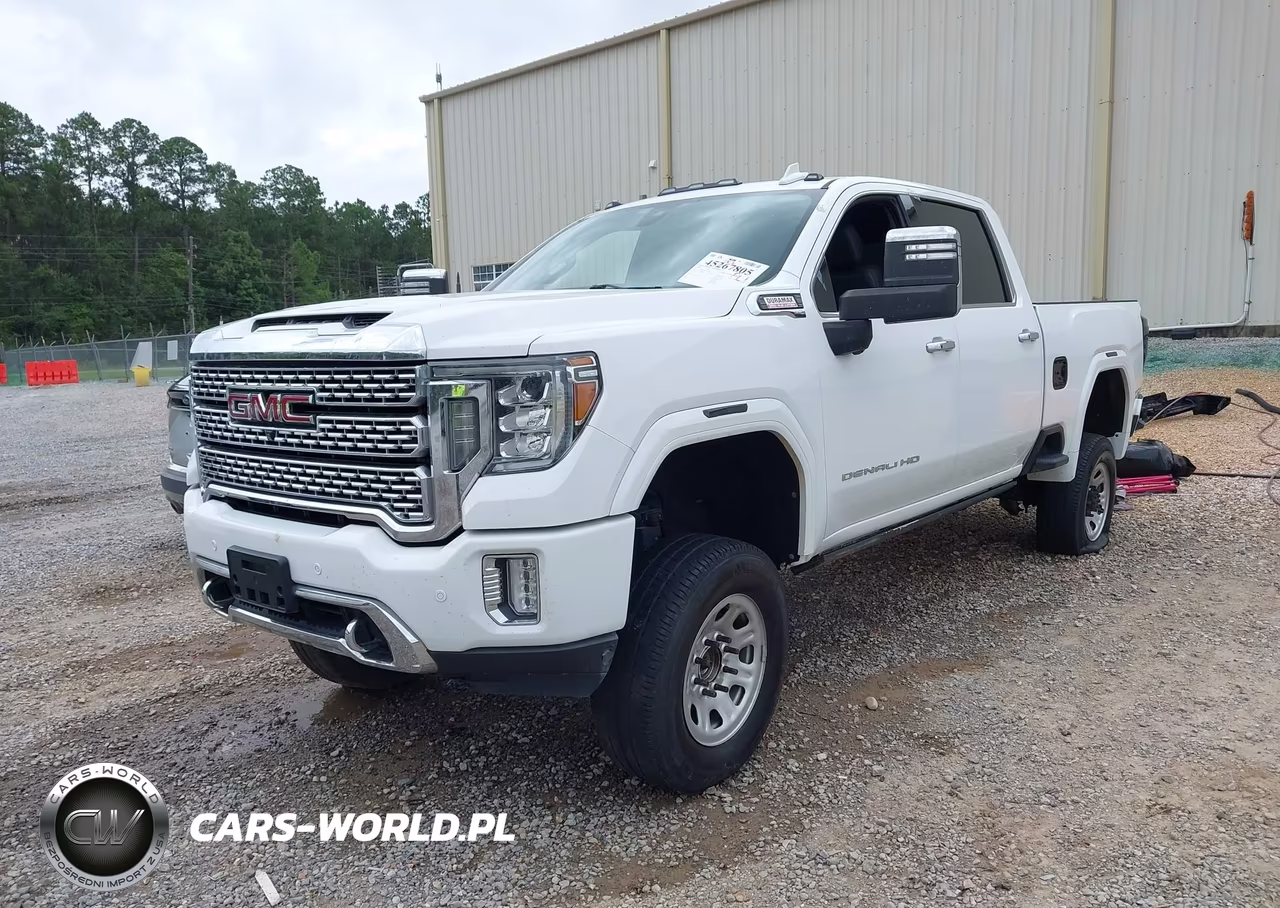 2020 GMC Sierra 2500Hd 4Wd Standard Bed Denali VIN:1GT49REY2LF180545 - 2