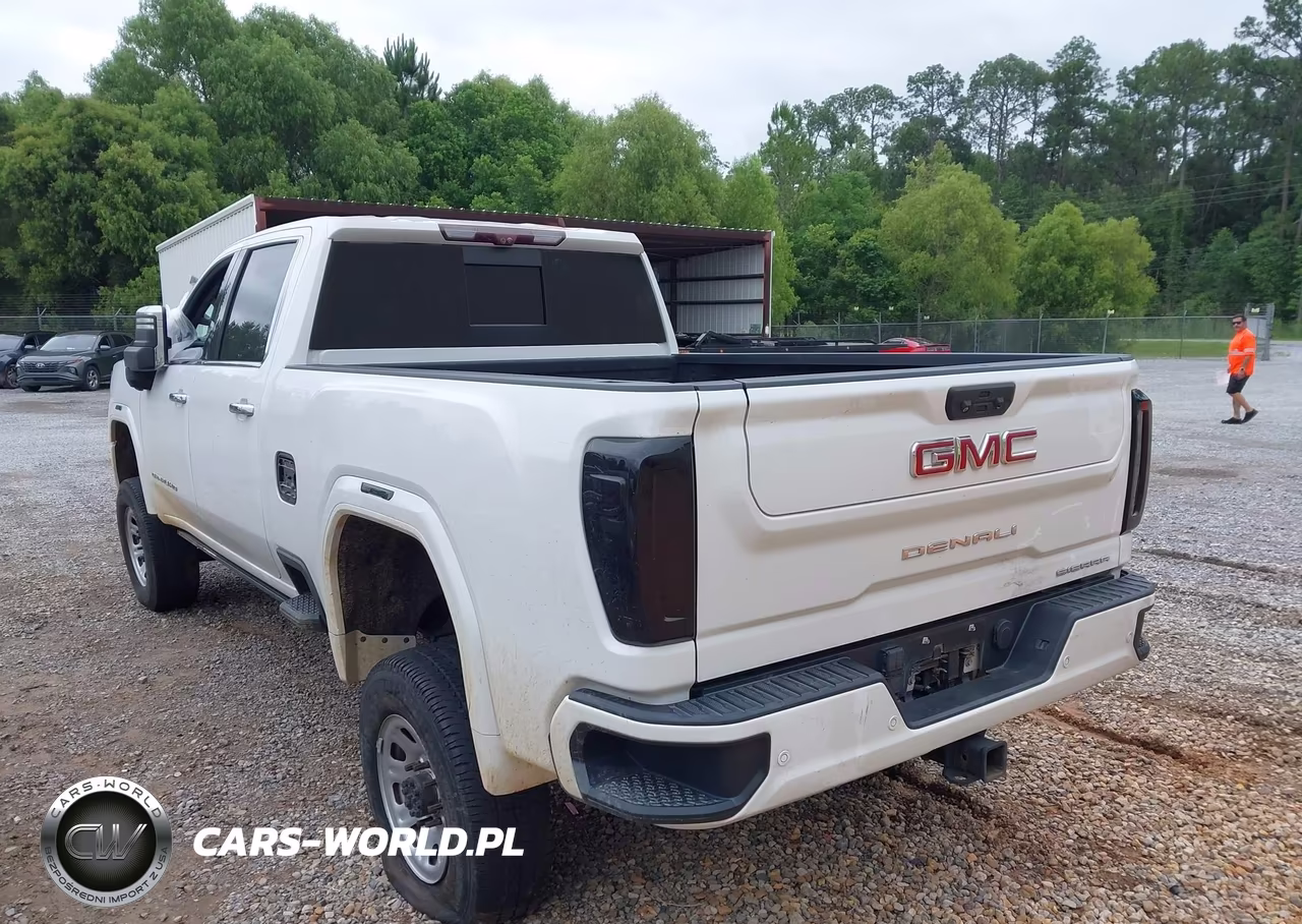 2020 GMC Sierra 2500Hd 4Wd Standard Bed Denali VIN:1GT49REY2LF180545 - 3