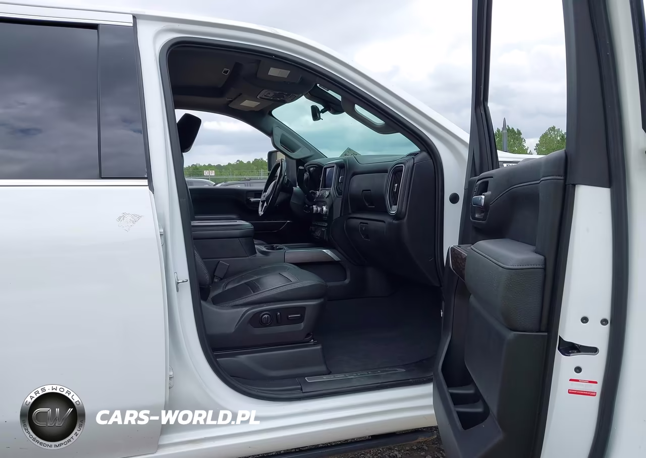 2020 GMC Sierra 2500Hd 4Wd Standard Bed Denali VIN:1GT49REY2LF180545 - 5