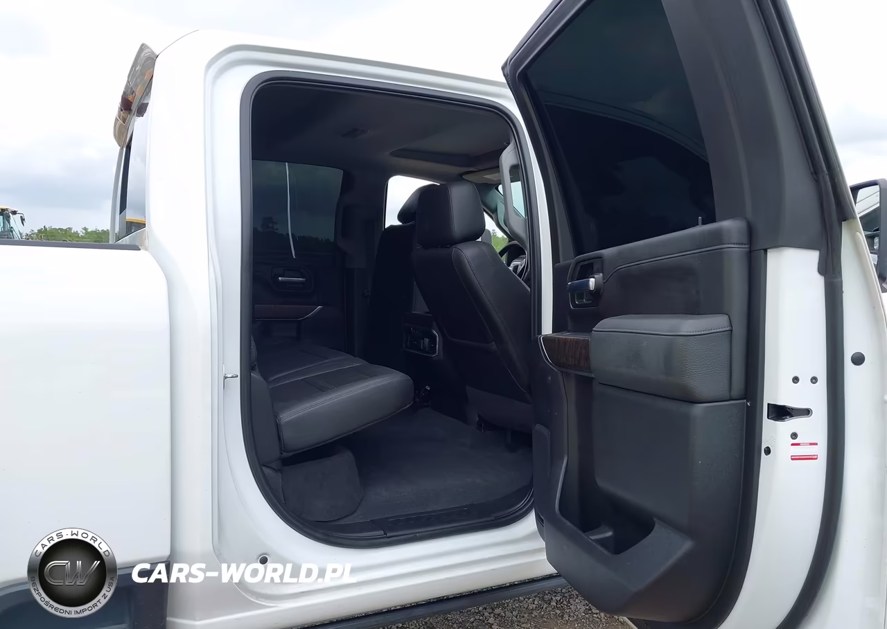 2020 GMC Sierra 2500Hd 4Wd Standard Bed Denali VIN:1GT49REY2LF180545 - 7
