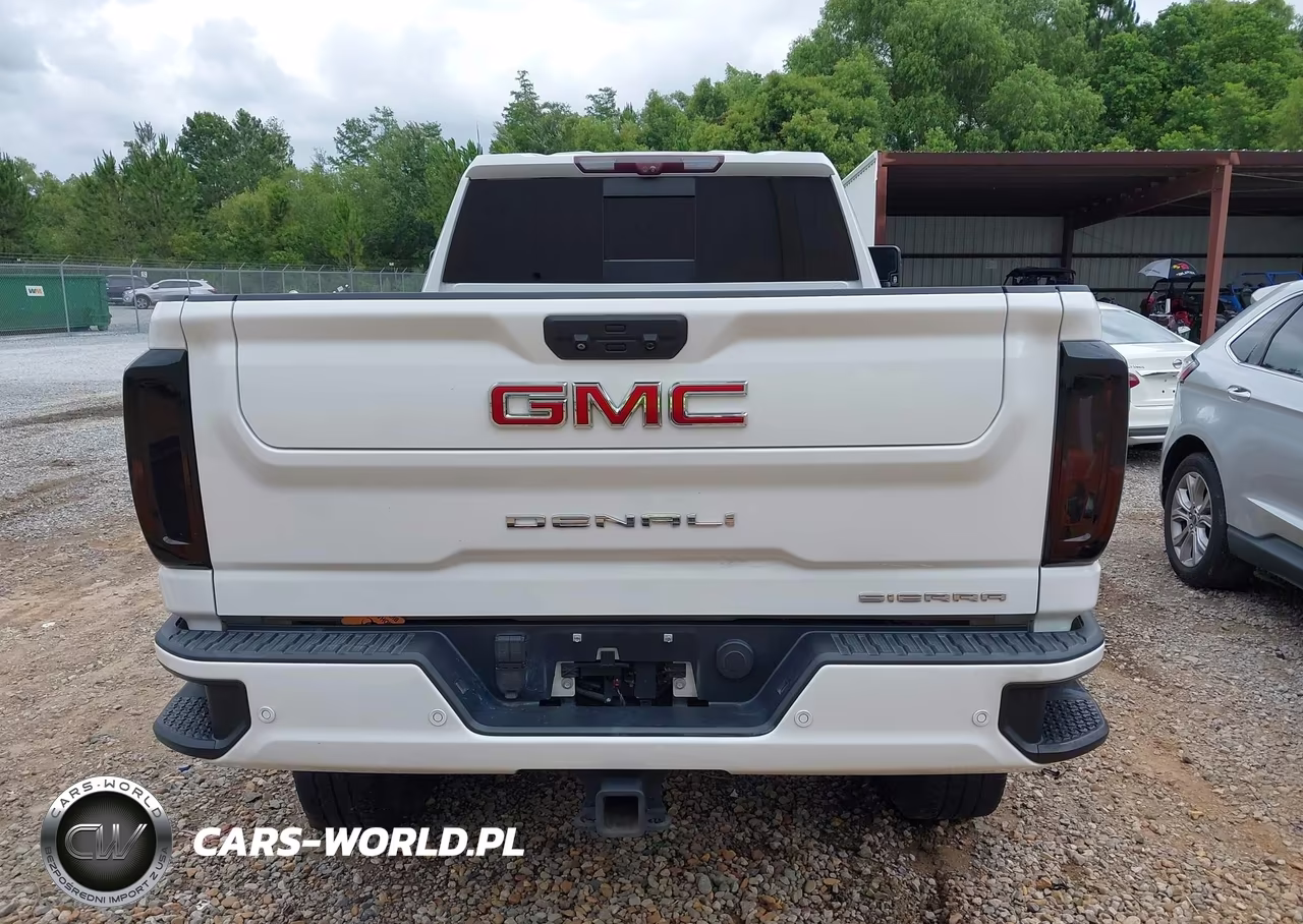 2020 GMC Sierra 2500Hd 4Wd Standard Bed Denali VIN:1GT49REY2LF180545 - 8