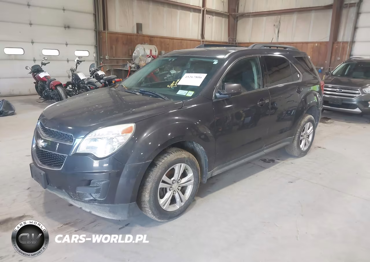 2015 Chevrolet Equinox 1Lt VIN:2GNFLFEK6F6259484 - 2
