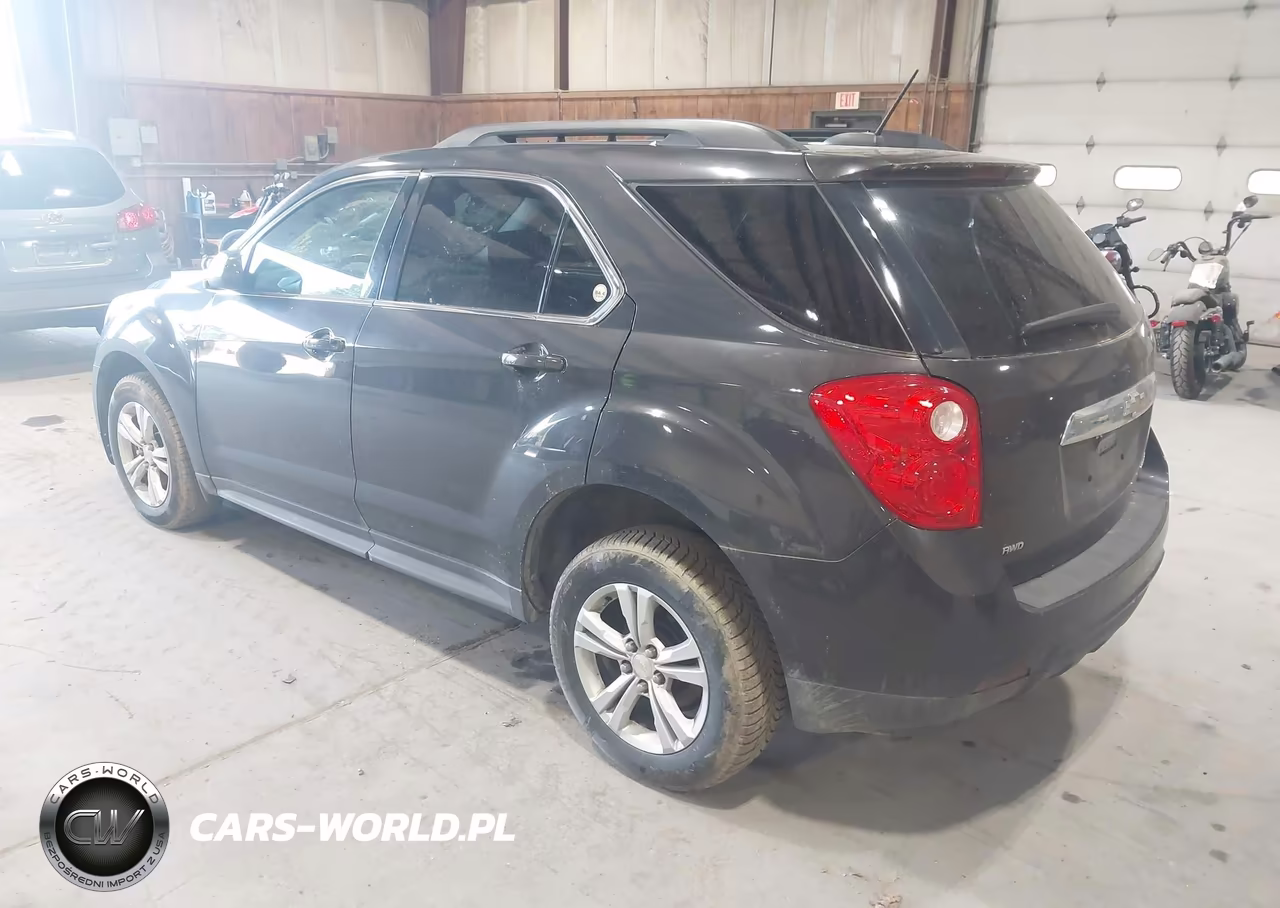 2015 Chevrolet Equinox 1Lt VIN:2GNFLFEK6F6259484 - 3