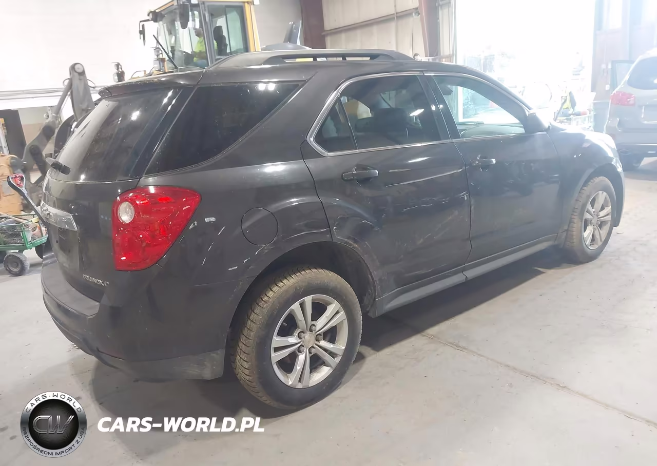 2015 Chevrolet Equinox 1Lt VIN:2GNFLFEK6F6259484 - 4