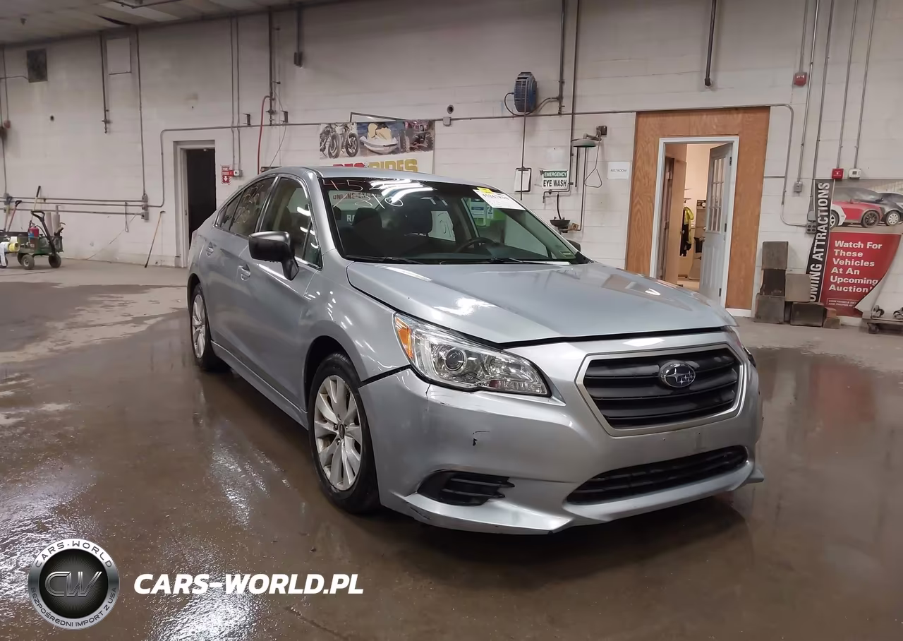 2017 Subaru Legacy 2.5I