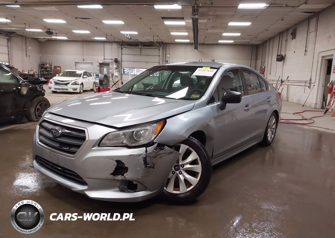 2017 Subaru Legacy 2.5I VIN:4S3BNAB66H3052664 - 2