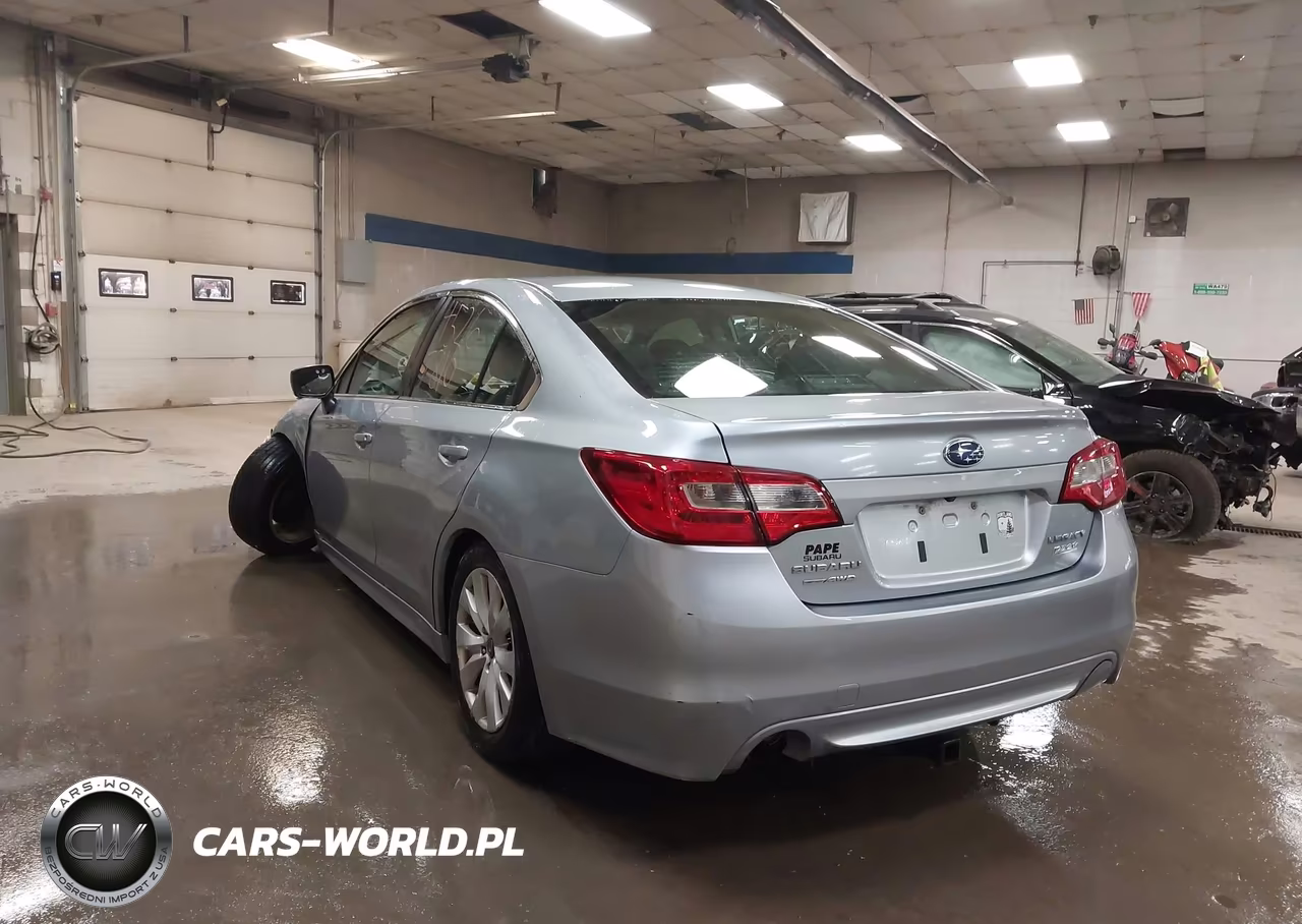 2017 Subaru Legacy 2.5I VIN:4S3BNAB66H3052664 - 3