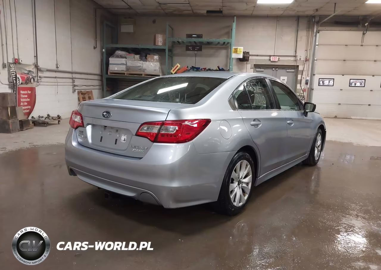 2017 Subaru Legacy 2.5I VIN:4S3BNAB66H3052664 - 4