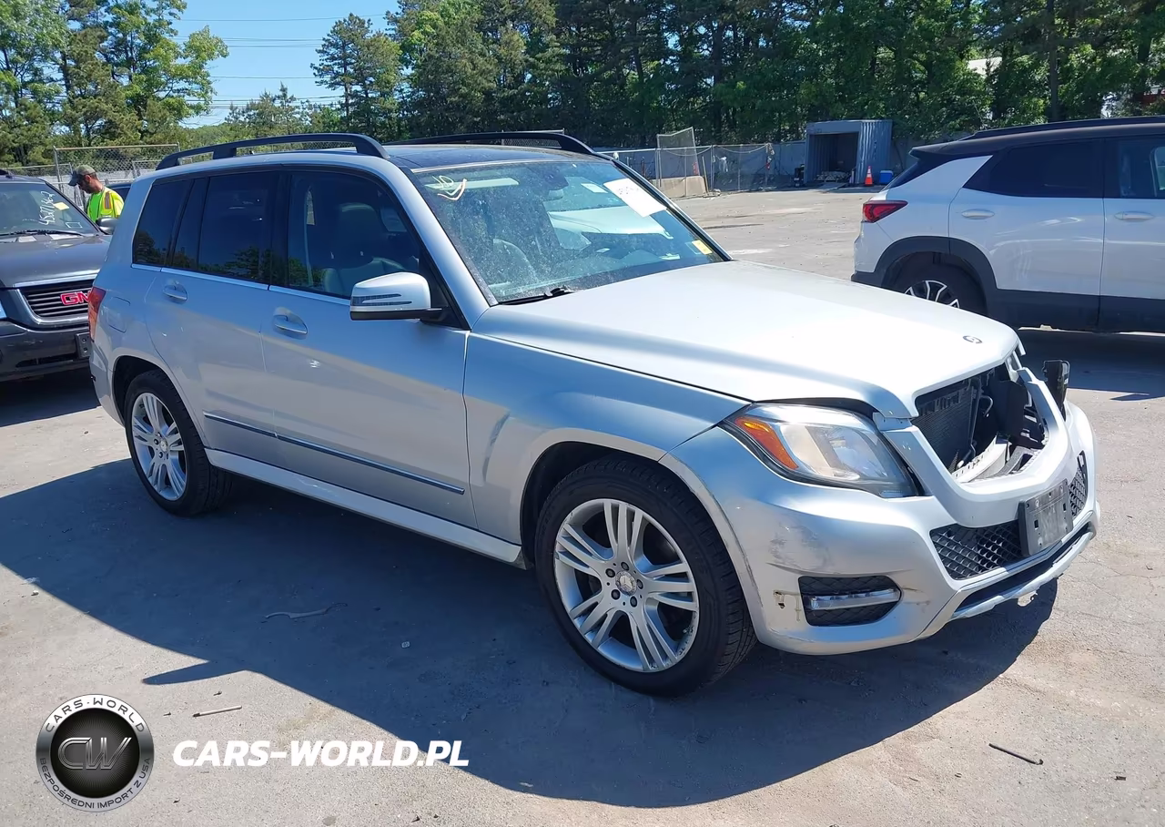 2014 Mercedes-Benz Glk 350 4Matic – zdjęcie 1 z 19