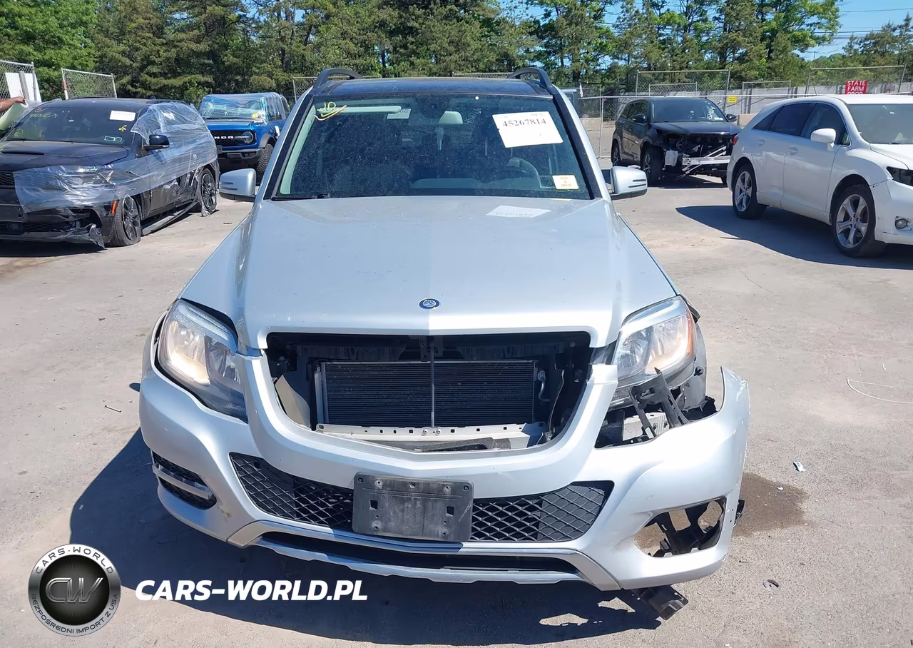 2014 Mercedes-Benz Glk 350 4Matic VIN:WDCGG8JB2EG228681 - 13