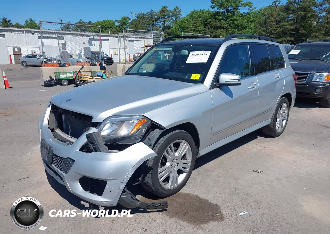 2014 Mercedes-Benz Glk 350 4Matic VIN:WDCGG8JB2EG228681 - 2