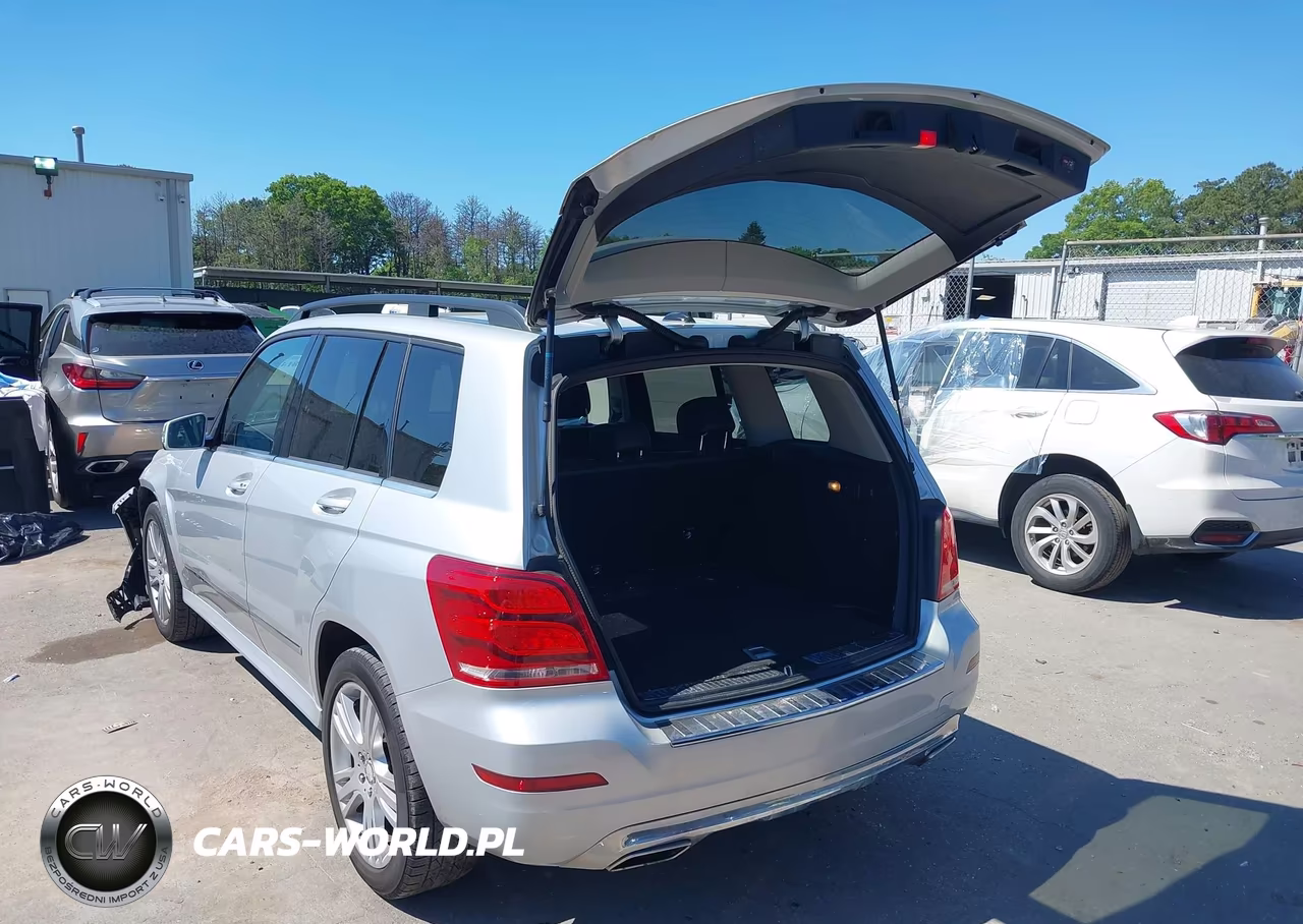2014 Mercedes-Benz Glk 350 4Matic VIN:WDCGG8JB2EG228681 - 3
