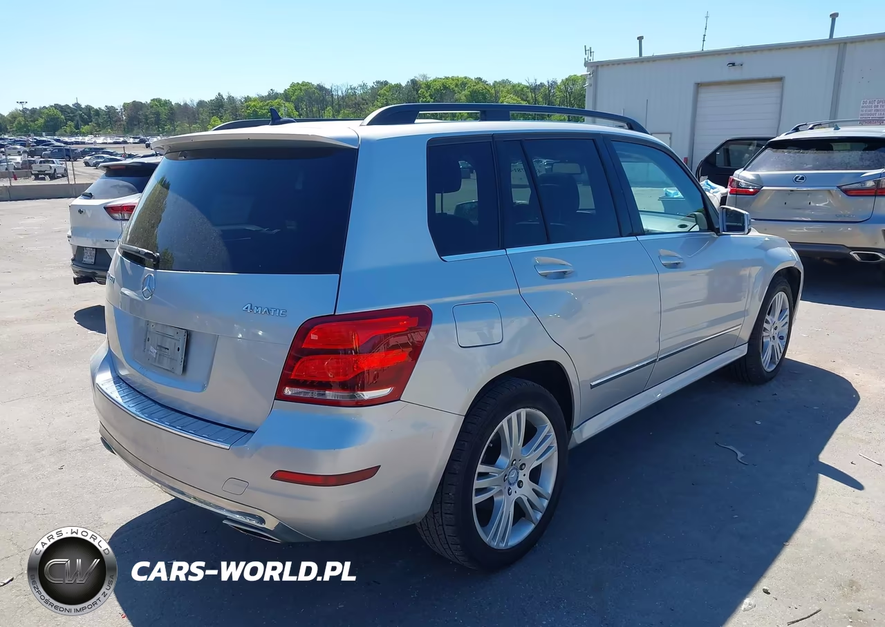 2014 Mercedes-Benz Glk 350 4Matic VIN:WDCGG8JB2EG228681 - 4