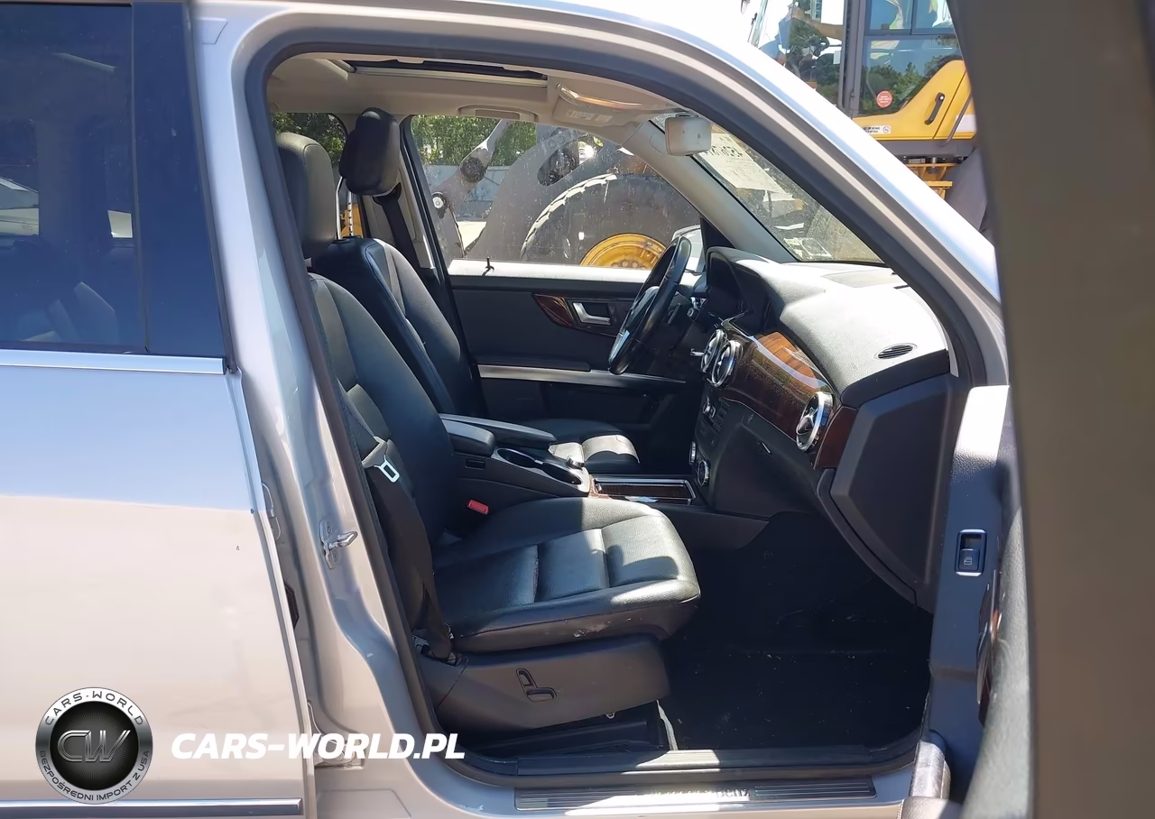 2014 Mercedes-Benz Glk 350 4Matic VIN:WDCGG8JB2EG228681 - 5