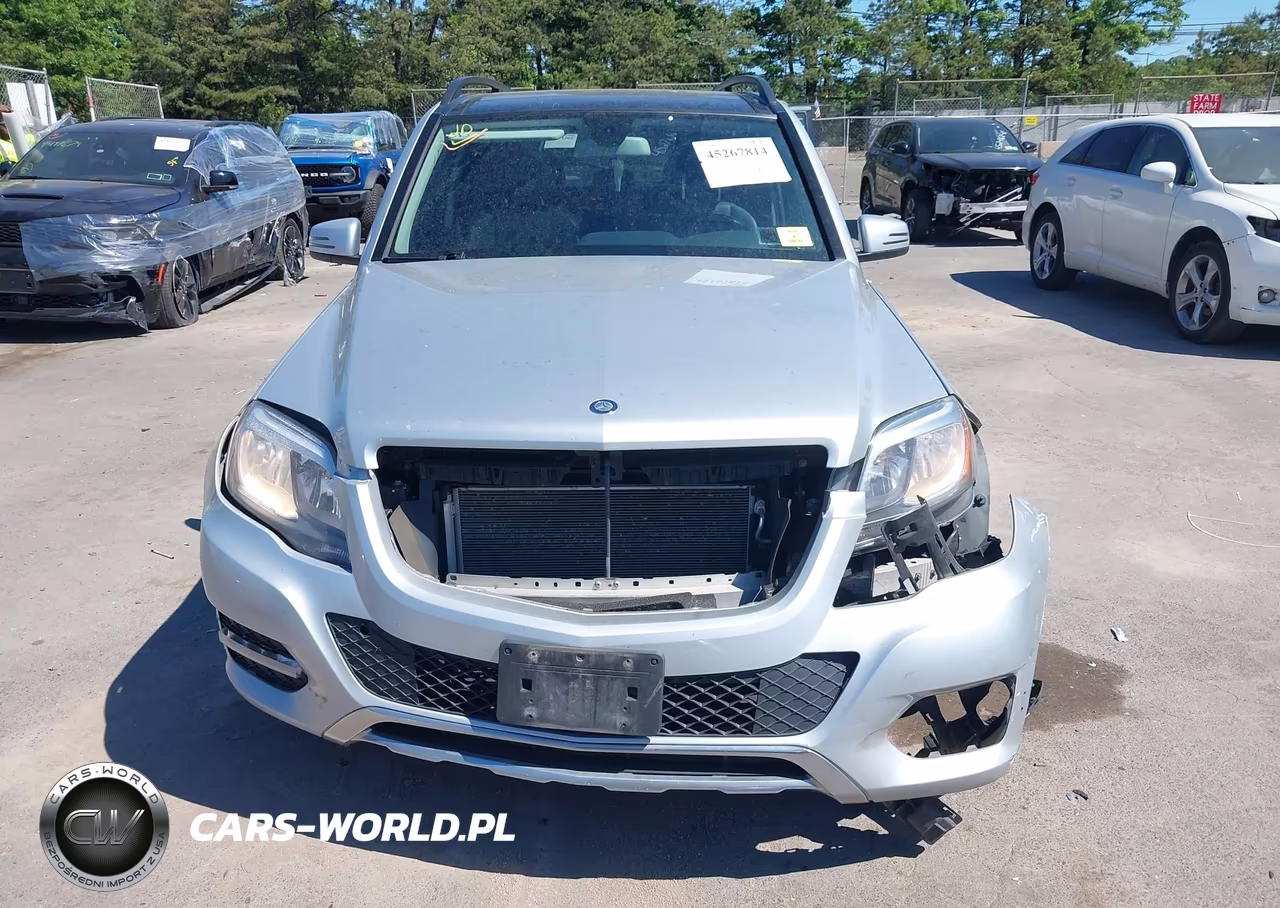2014 Mercedes-Benz Glk 350 4Matic VIN:WDCGG8JB2EG228681 - 6