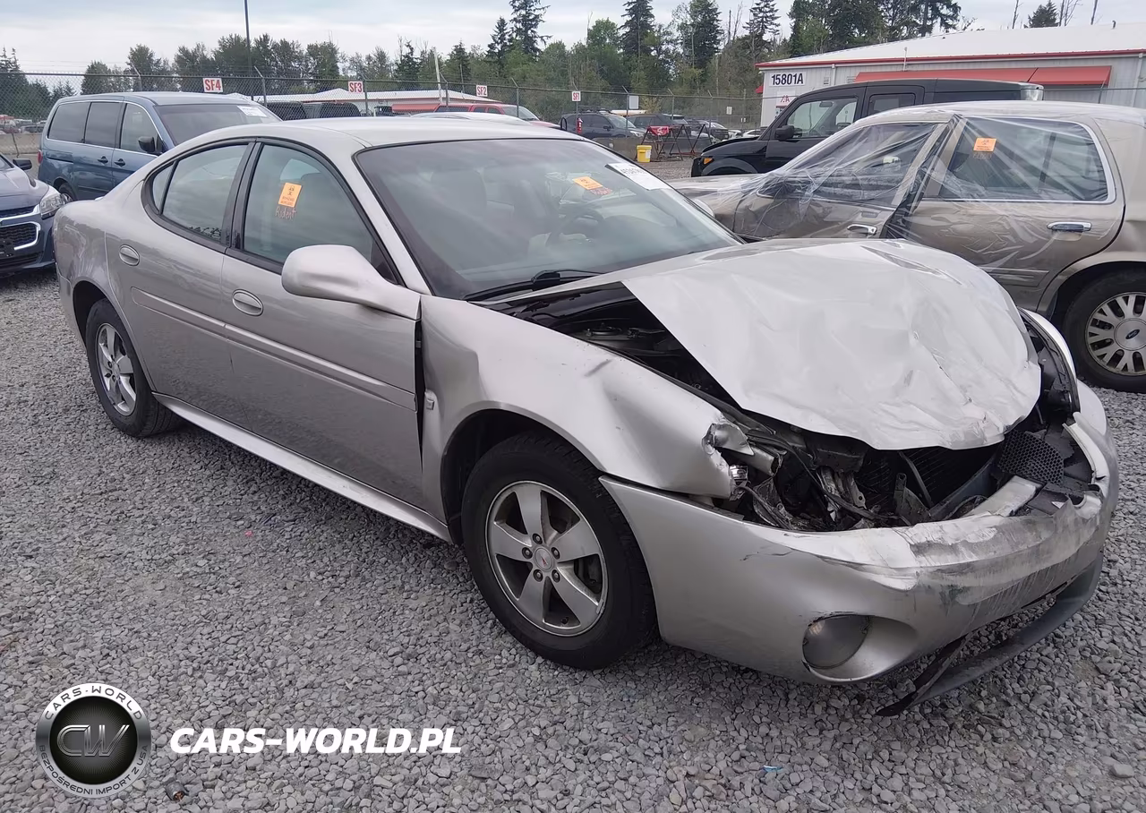 2008 Pontiac Grand Prix – zdjęcie 1 z 18