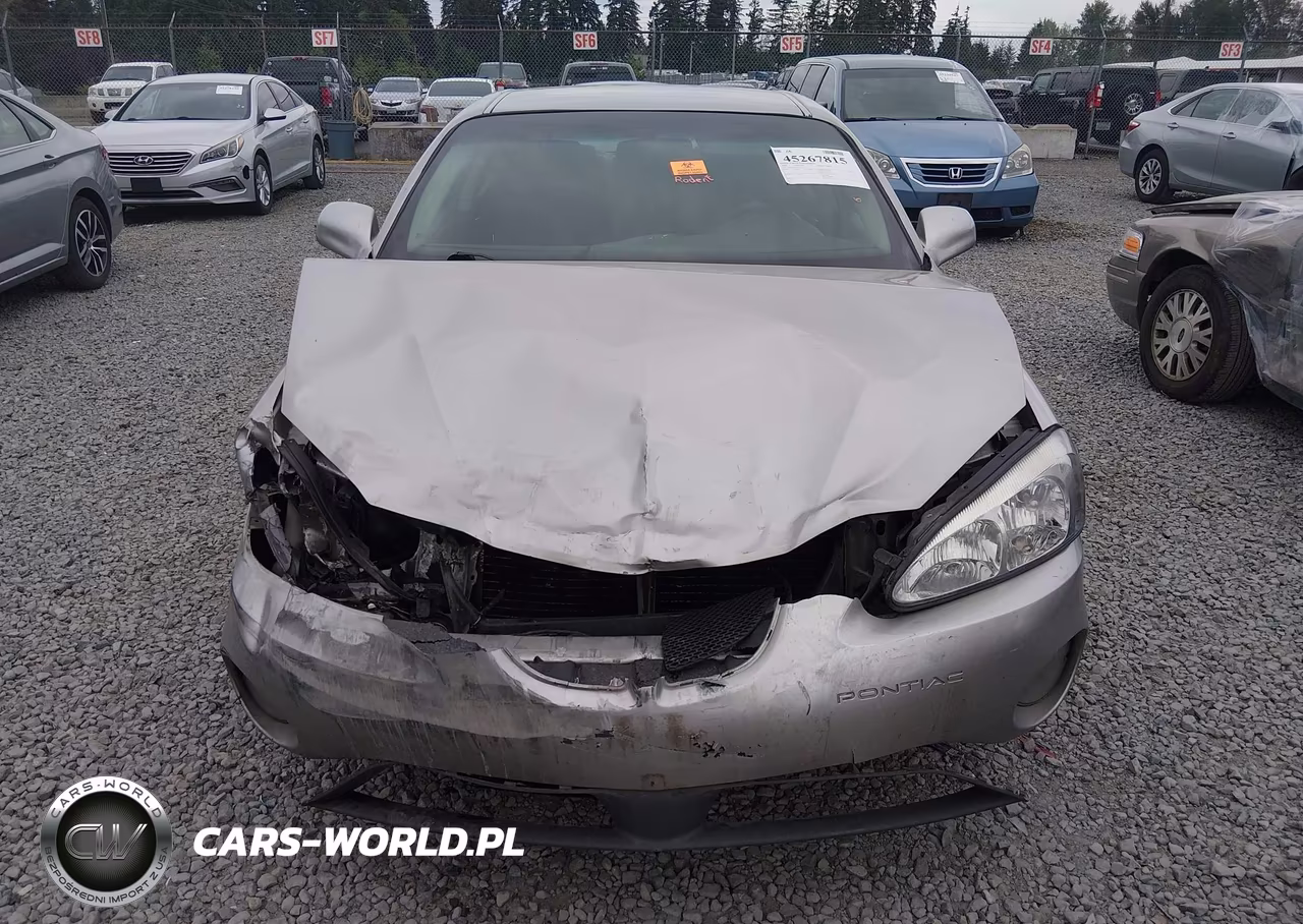 2008 Pontiac Grand Prix VIN:2G2WP552481125147 - 12