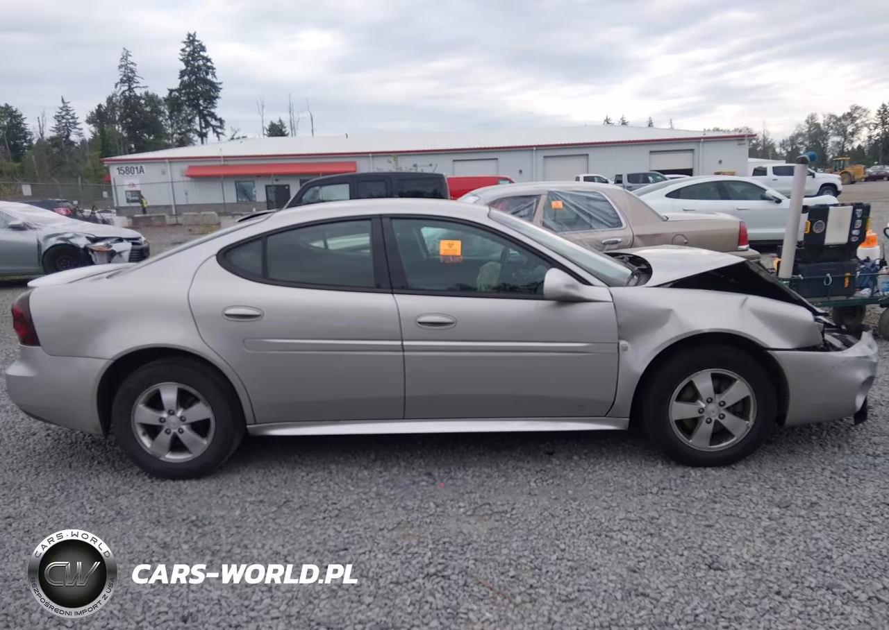 2008 Pontiac Grand Prix VIN:2G2WP552481125147 - 13