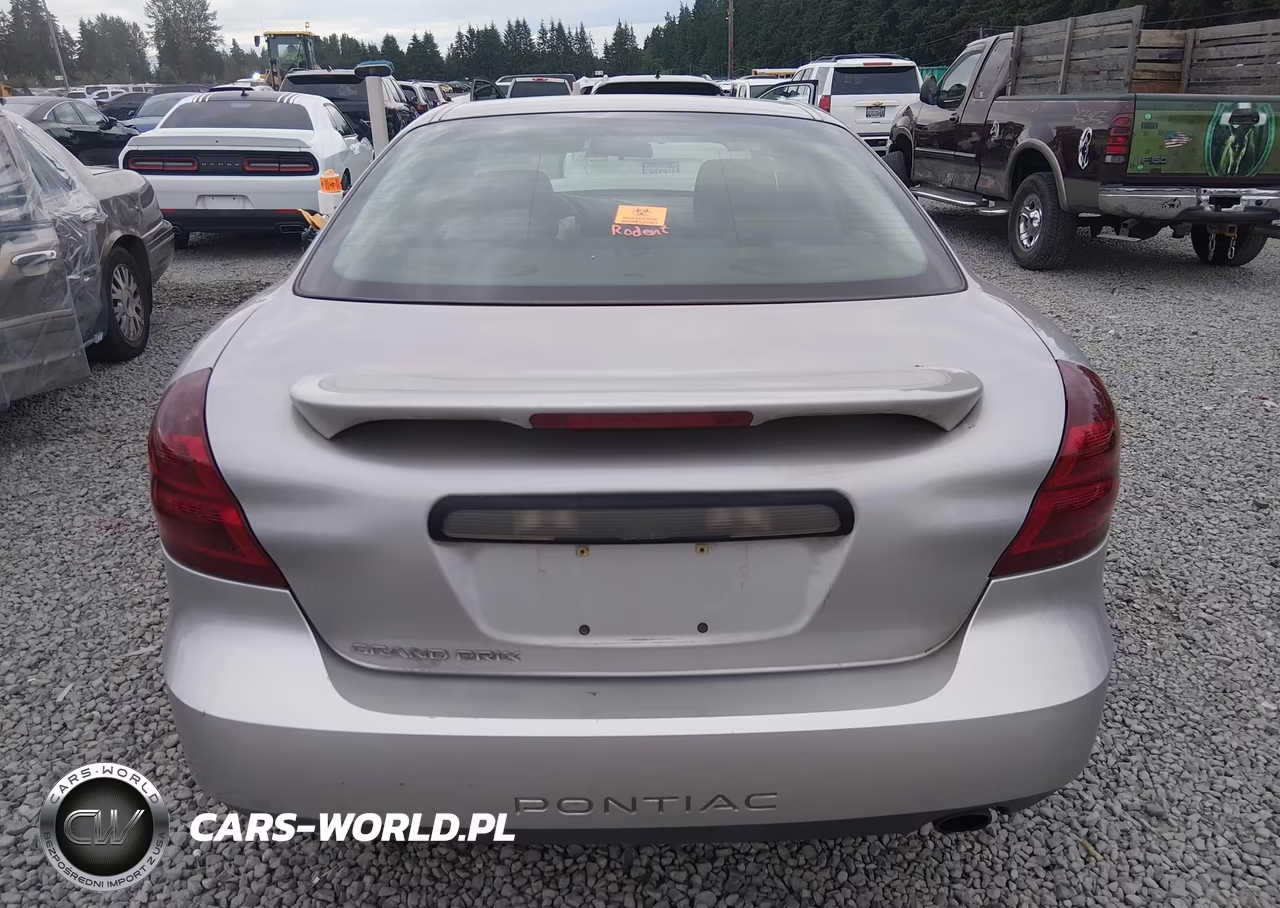 2008 Pontiac Grand Prix VIN:2G2WP552481125147 - 16
