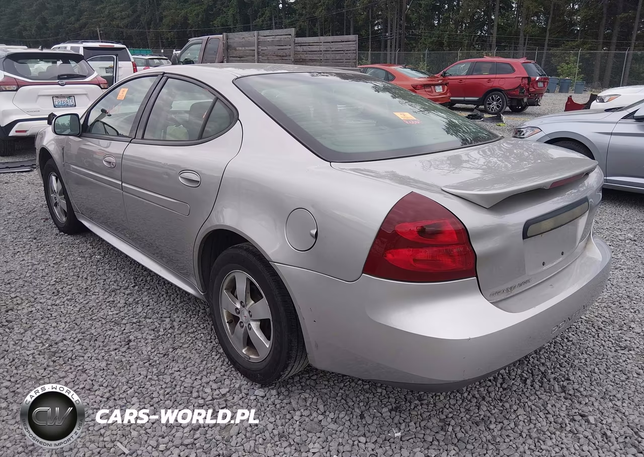 2008 Pontiac Grand Prix VIN:2G2WP552481125147 - 3