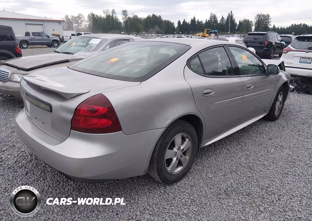 2008 Pontiac Grand Prix VIN:2G2WP552481125147 - 4