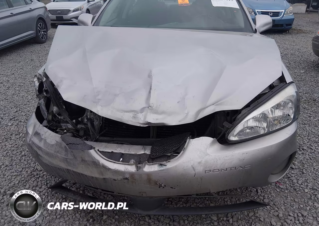 2008 Pontiac Grand Prix VIN:2G2WP552481125147 - 6