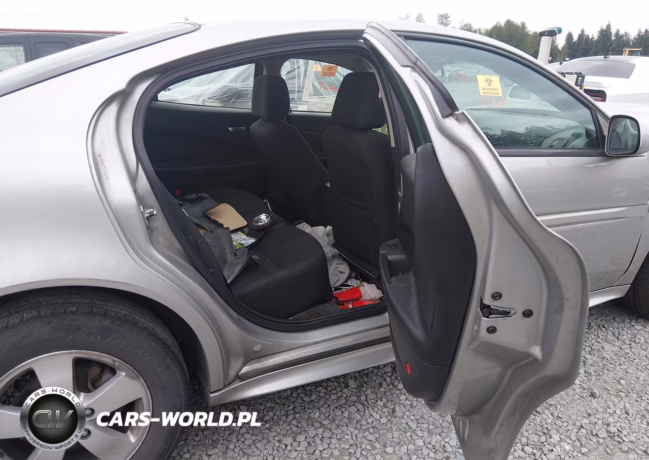 2008 Pontiac Grand Prix VIN:2G2WP552481125147 - 8