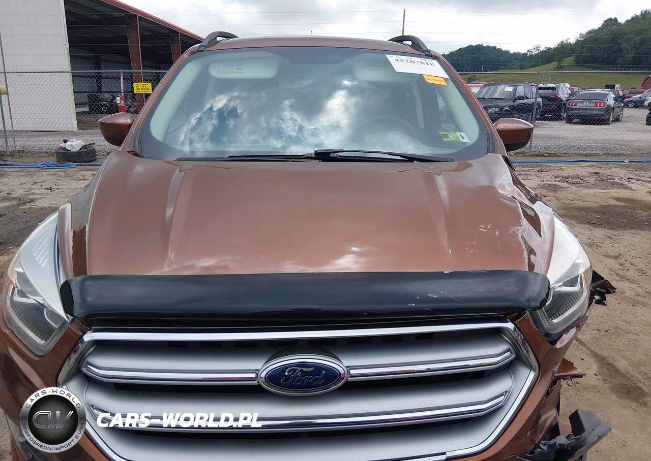 2017 Ford Escape Se VIN:1FMCU9G91HUD30367 - 13