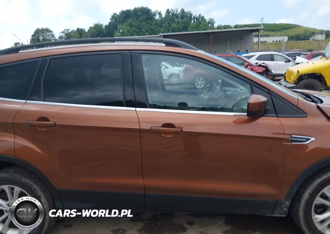 2017 Ford Escape Se VIN:1FMCU9G91HUD30367 - 14