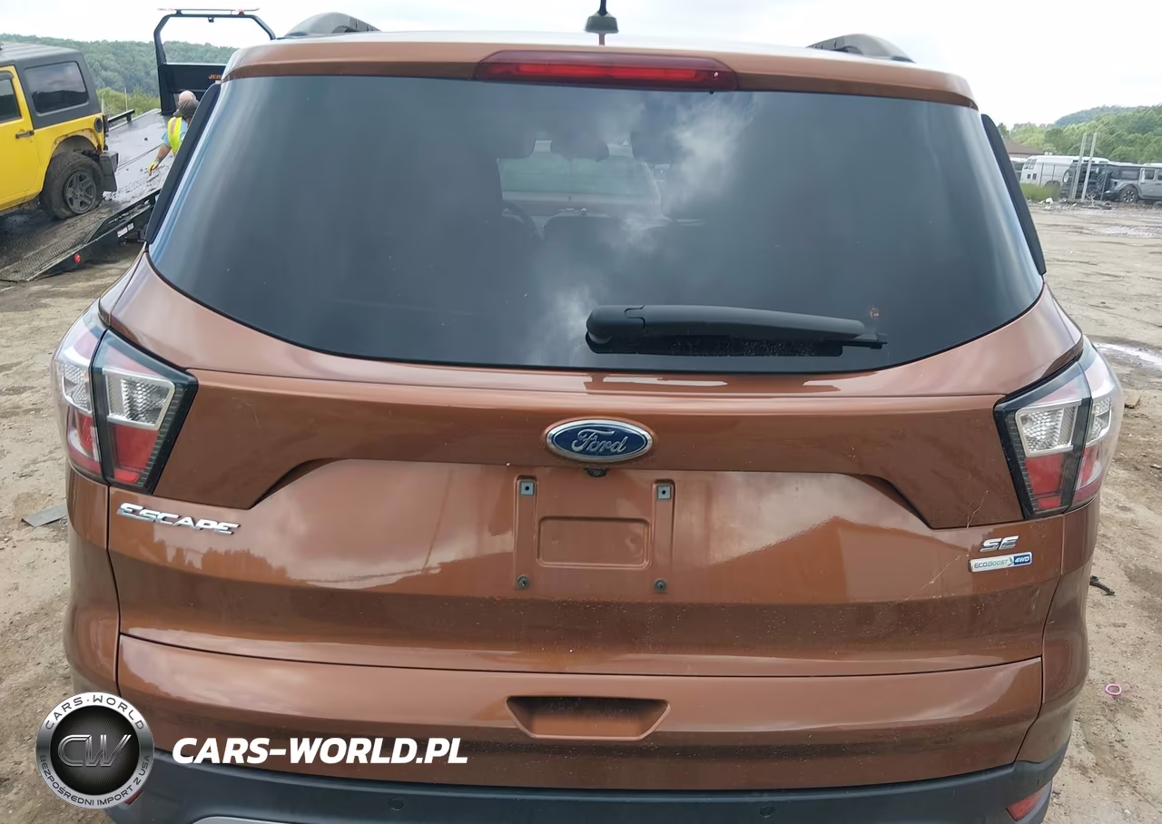 2017 Ford Escape Se VIN:1FMCU9G91HUD30367 - 17
