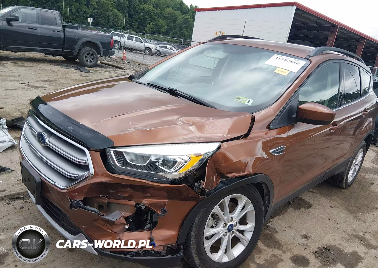 2017 Ford Escape Se VIN:1FMCU9G91HUD30367 - 2