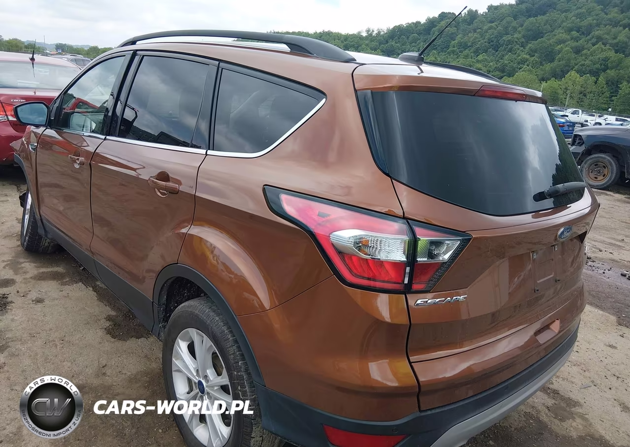 2017 Ford Escape Se VIN:1FMCU9G91HUD30367 - 3