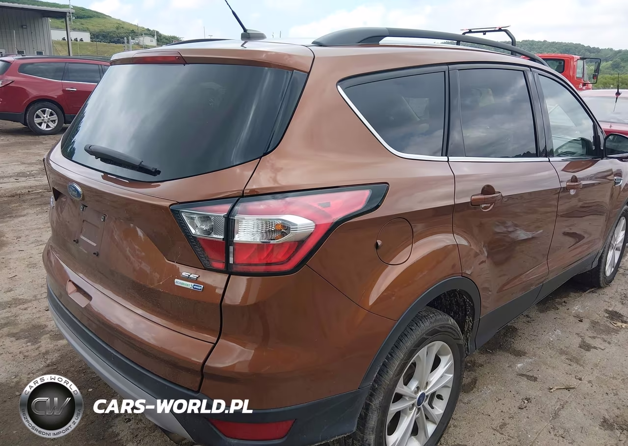 2017 Ford Escape Se VIN:1FMCU9G91HUD30367 - 4