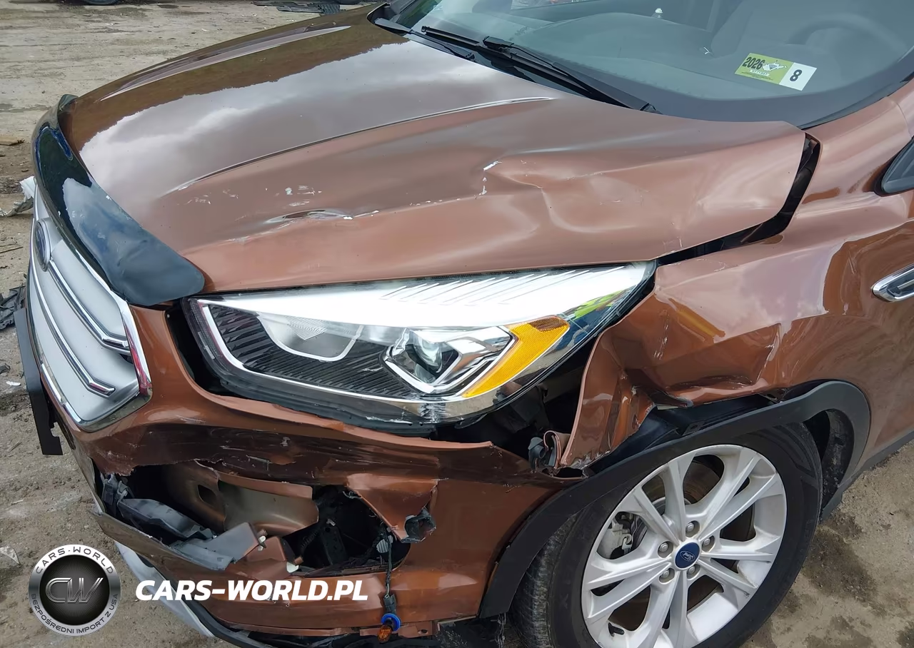 2017 Ford Escape Se VIN:1FMCU9G91HUD30367 - 6