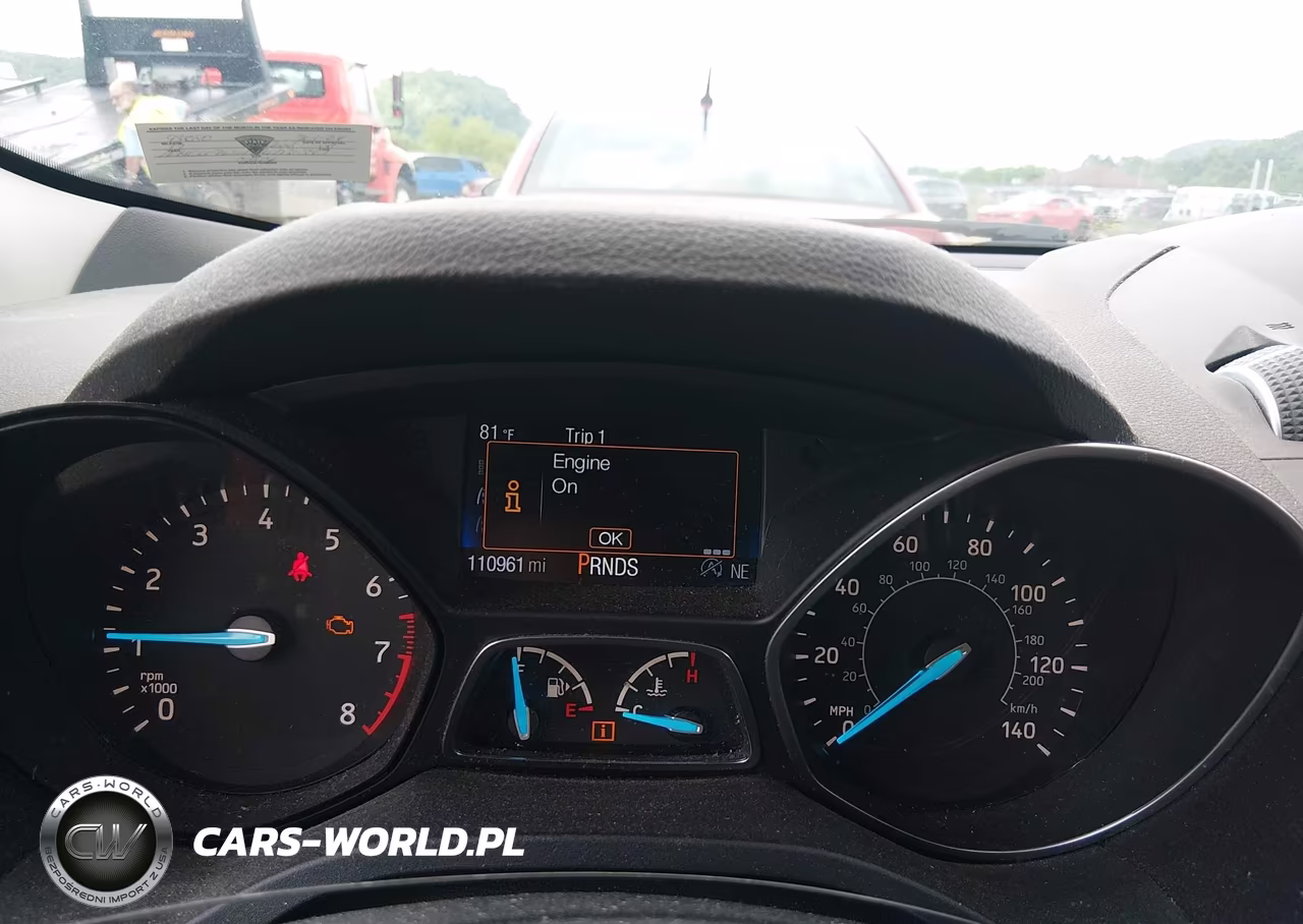 2017 Ford Escape Se VIN:1FMCU9G91HUD30367 - 7