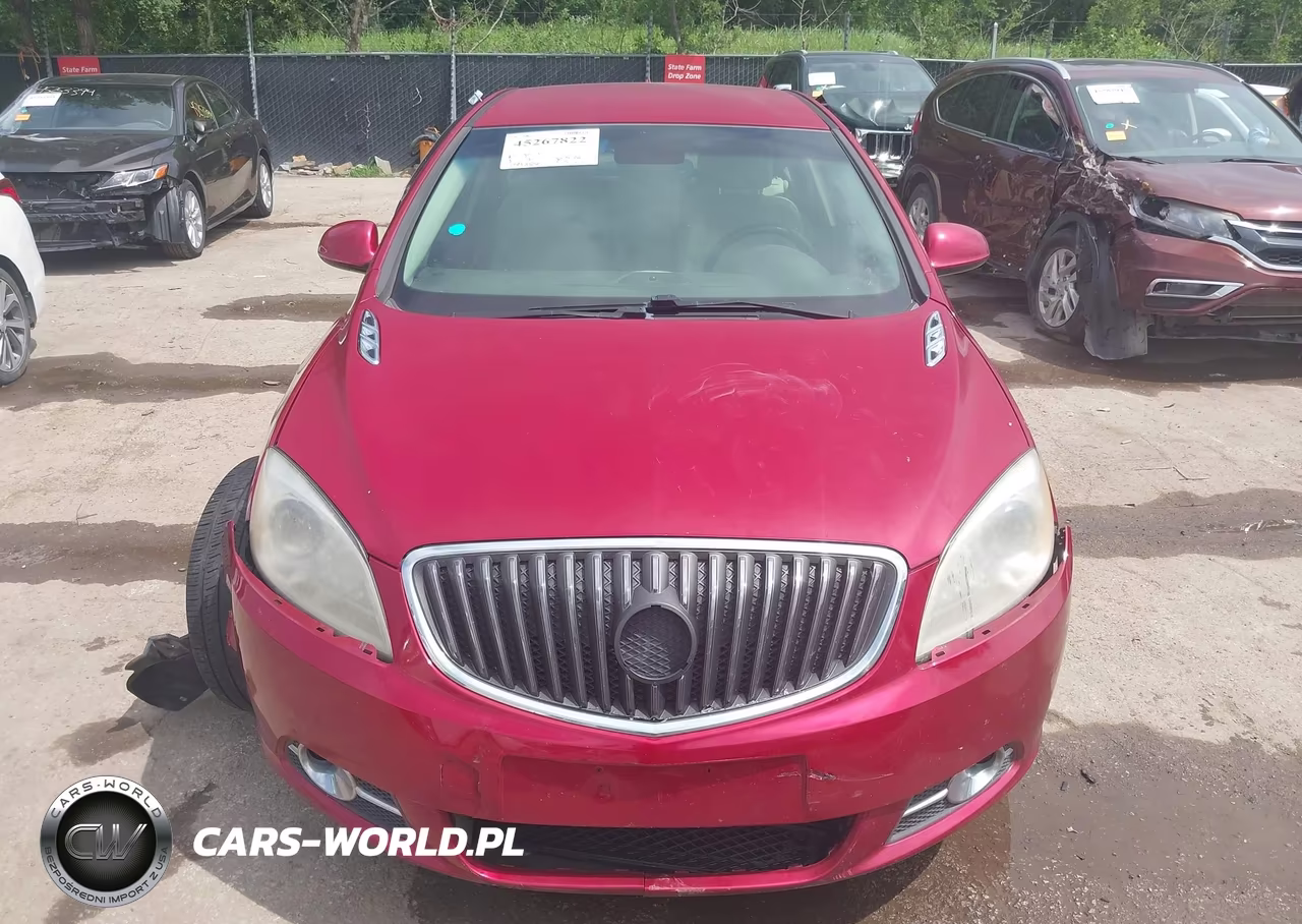 2012 Buick Verano Convenience Group VIN:1G4PR5SK6C4172803 - 12