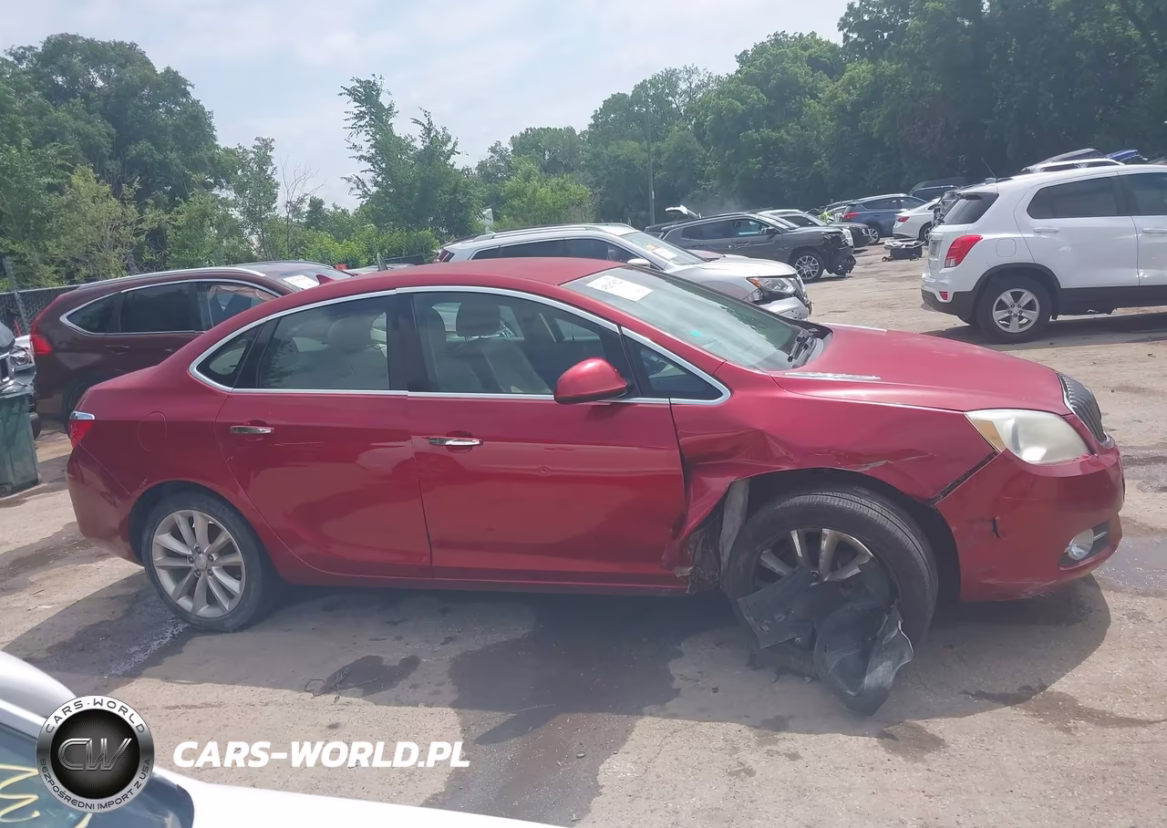 2012 Buick Verano Convenience Group VIN:1G4PR5SK6C4172803 - 13