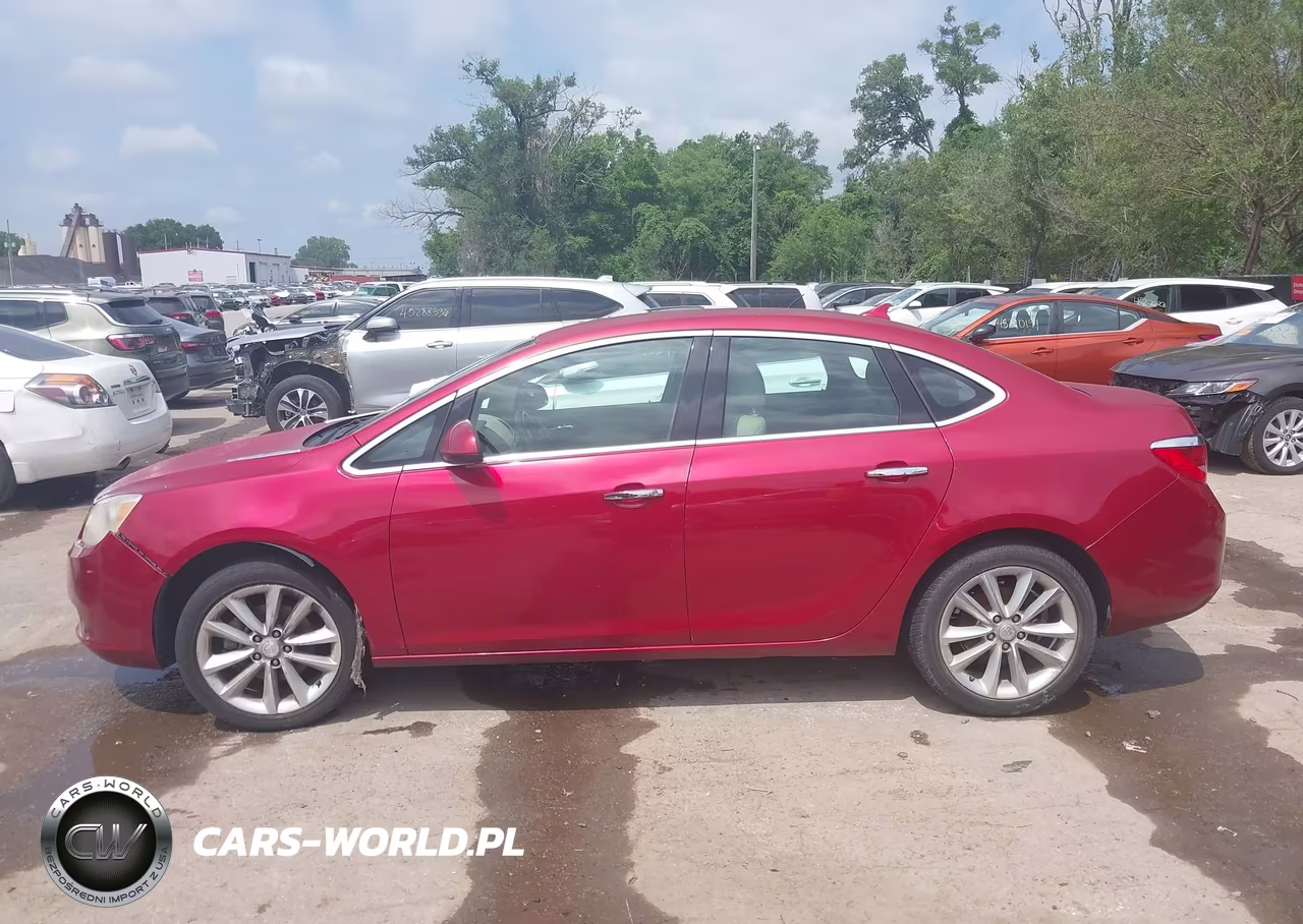 2012 Buick Verano Convenience Group VIN:1G4PR5SK6C4172803 - 14