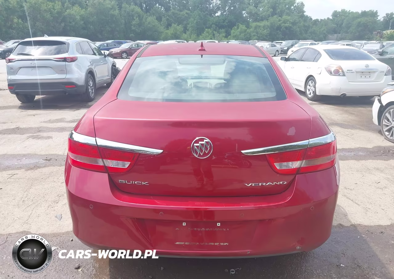 2012 Buick Verano Convenience Group VIN:1G4PR5SK6C4172803 - 16