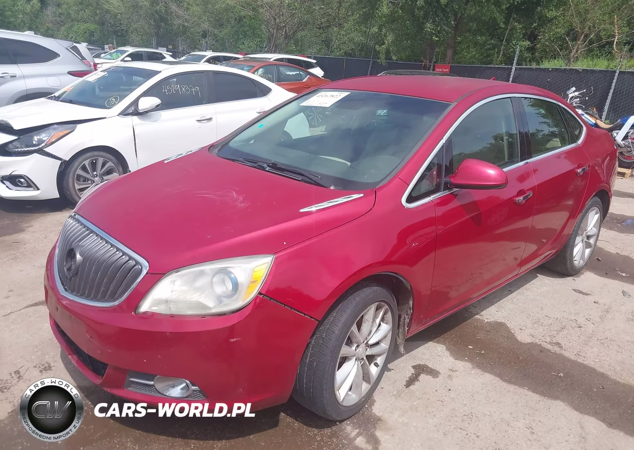 2012 Buick Verano Convenience Group VIN:1G4PR5SK6C4172803 - 2